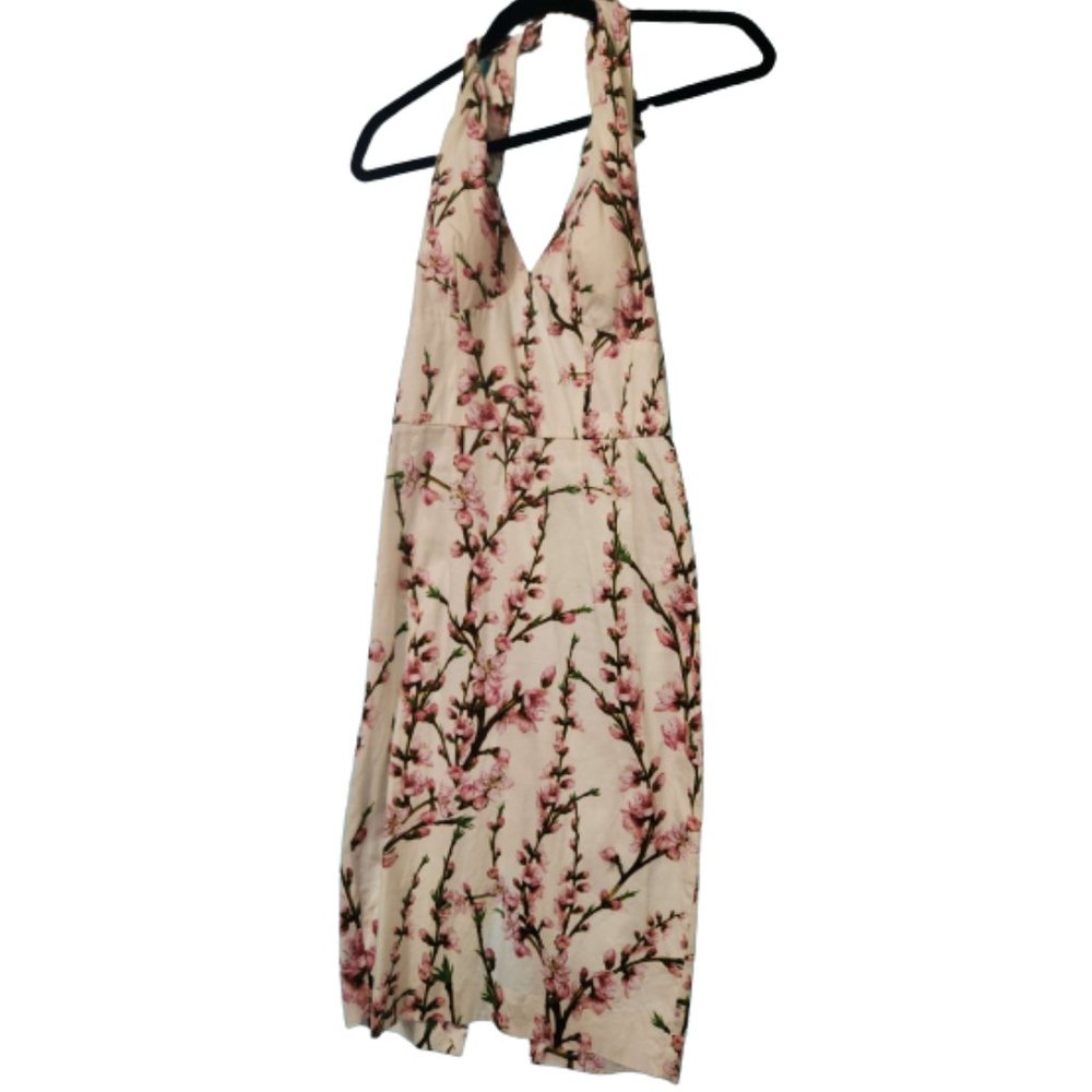Imperial (Italian Brand) Padded Halter Dress